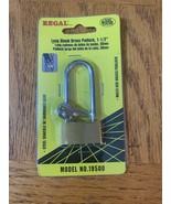 Regal Long Shank Brass Padlock - $257.00 MXN