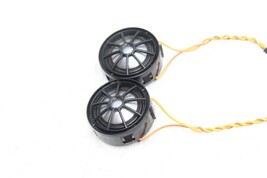 07-11 BMW E90 E92 DOOR TWEETER SPEAKERS PAIR E6352 image 3