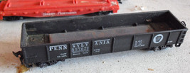 Vintage 1980s HO Scale Black Pennsylvania 357621 Gondola Car - $273.66 MXN