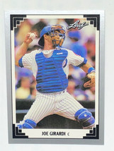 Joe Girardi 1991 Leaf #258 Chicago Cubs MLB Baseball Card - £0.77 GBP