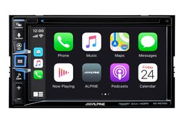 Alpine INE-W970HD 2-Din 6.5&quot; Car Monitor DVD Player CarPlay/Android/GPS ... - £1,231.21 GBP