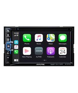 Alpine INE-W970HD 2-Din 6.5&quot; Car Monitor DVD Player CarPlay/Android/GPS ... - £1,231.13 GBP