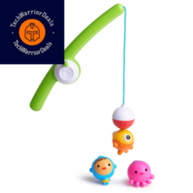 Munchkin® Fishin&#39;™ Magnetic Baby and Toddler Bath Toy, Pack of 1, Assorted  - £16.70 GBP