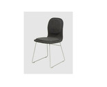 CAPPELLINI by Jasper Morrison Office Chair Hi Pad Grey Height 32&quot; 27691 - $1,111.74