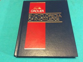 GROLIER ENCYCLOPEDIA  OF KNOWLEDGE - Hardcover - VOLUME 7 Elf - For  - F... - £11.51 GBP