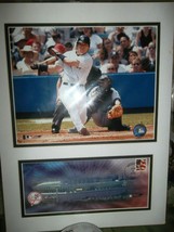 Bernie Williams New York Yankees - 2004 USPS Postal Service Matted Photo - New - £14.75 GBP