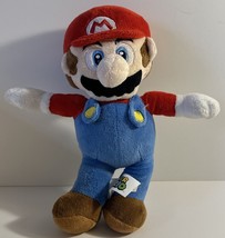 Nintendo Super Mario Brothers 12-Inch Mario Plush Toy 2018 - $13.99