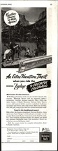 1946 Burlington Route Railroad Ad - Most Thrilling e8 - $25.98