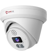 Anpviz 6Mp Poe Camera, Ultrahd Ip Camera With Mic &amp; Speaker, Smart, U Se... - €57,96 EUR