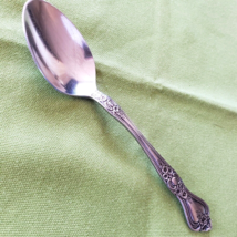 Soup Spoon Huntington Oneida Ltd Willam A Rogers Deluxe Stainless 6 7/8&quot; #72825 - £4.66 GBP