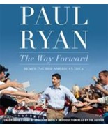 New/Sealed The Way Forward: Renewing the American Idea  Paul Ryan Audiobook - $188.30 MXN