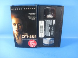 The Others (VHS, 2002, Horror Nicole Kidman Ex blockbuster - £6.13 GBP