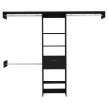 250 Closet System British, Bedroom, Black - $7,955.09 MXN