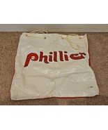 Vintage Philadelphia Phillies 1970s/1980s Vinyl Drawstring Bag MLB Baseball - £18.67 GBP