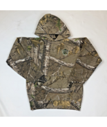 Maine Dept Inland Fisheries &amp; Hunting Russell Realtree Camo Hoodie Size ... - $545.33 MXN