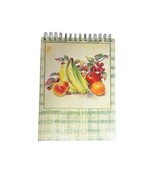 Daysprings Christian Spiral Recipe Book w/Easel Stand Fruit Print Hardcover - $345.89 MXN
