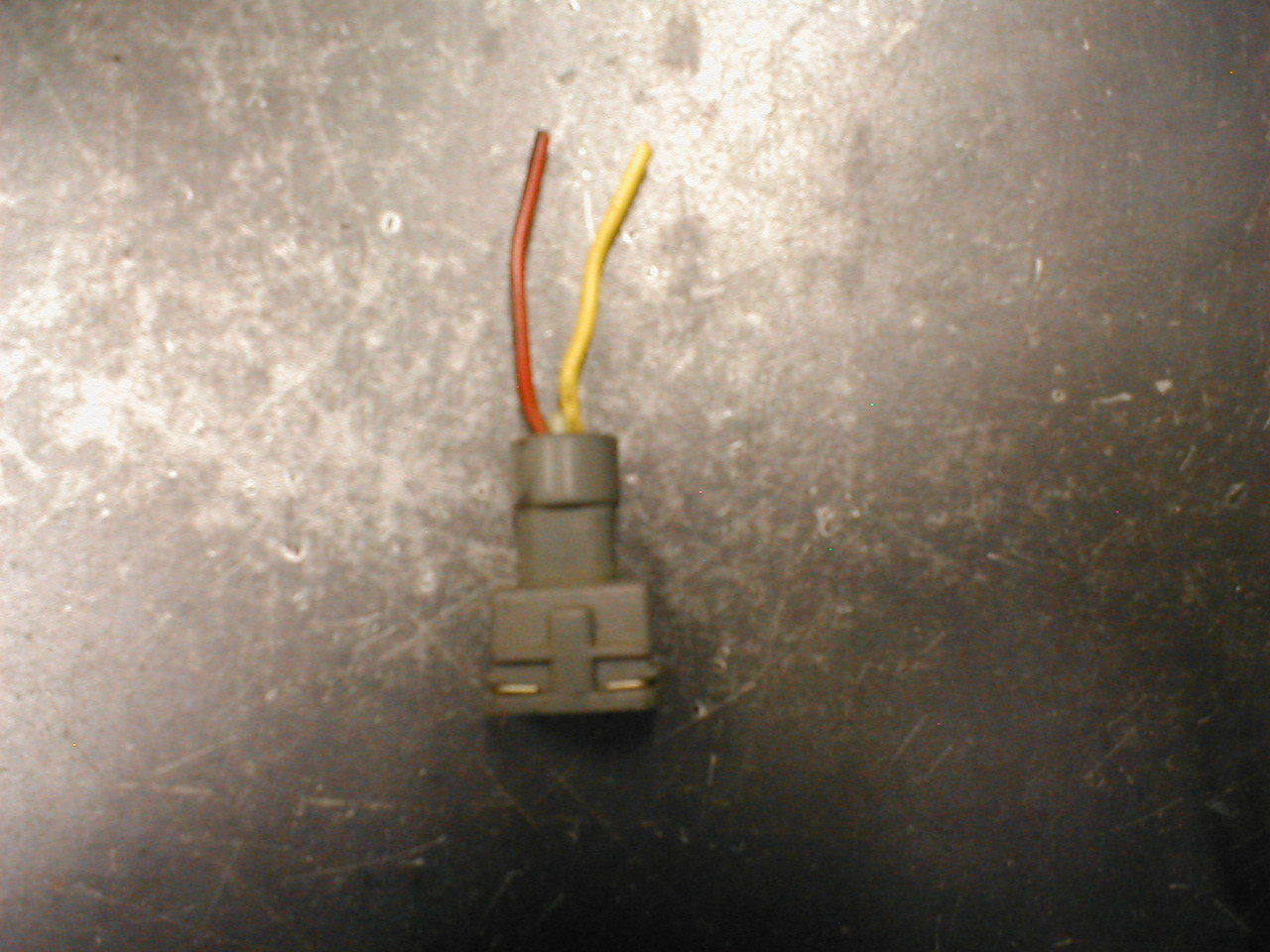 1990-1997 fuel injector pigtail plug honda accord civic prelude acura in... - $9.90