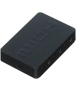 AUDIOVOX DHSWITCHF 3-Port HDMI Switcher, Black - $485.35 MXN