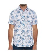 Robert Graham Spencerville Floral Short Sleeve Shirt NWT size L MSRP $178 - £55.03 GBP