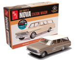 AMT 1963 Chevy II Nova Station Wagon 1:25 Scale Model Kit New in Box - £19.81 GBP