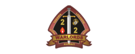 3&quot; us marine corps 2nd battalion 2nd marines warlords red sticker decal ... - £21.17 GBP