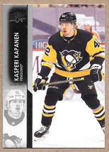 2021-22 Upper Deck #144 Kasperi Kapanen Pittsburgh Penguins - £1.48 GBP