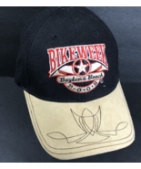 Bike WEEK 2008 Daytona Beach 67th Annual Ball Cap Hat Embroidered Star S... - €10,98 EUR