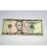 May The 4th 05-04-1979 five Dollar Birthday Note 04-05-1979 Star War dol... - $90.28