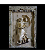 Athena ancient Greek goodess relief plaque Sculpture Replica Reproduction - $4,450.24 MXN