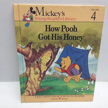 How Pooh Got His Honey [Mickey&#39;s Young Readers Library, Vol. 4] - £2.34 GBP