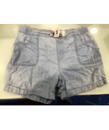 WONDER NATION GIRLS SHORTS (SKY BLUE) XL (14-16) STRETCH WAIST - €7,28 EUR