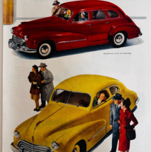 1947 Oldsmobile Models 62 And 76 Advertisement Vintage Automobilia Sedan... - $29.99