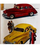 1947 Oldsmobile Models 62 And 76 Advertisement Vintage Automobilia Sedan... - $41.18 CAD