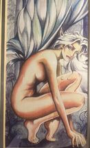 Forest Fairy Ruth Thomas Artist Proof Of 100 Signed Picture Framed, Reti... - $29.66