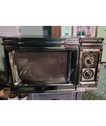 Rare Vintage Chrome Amana RadarRange RR- 88 Chromatic Microwave Oven. - $257.40