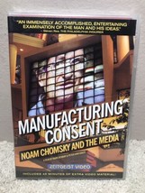 Manufacturing Consent: Noam Chomsky and the Media (DVD, 1992) Documentary - £14.38 GBP