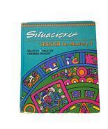 Spanish for Mastery: Student Edition: Situaciones Level 3 1994 [Spanish ... - $236.30 MXN