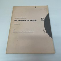 Astronomy The Universe In Motion Science Paperback Book University Of Illinois - £12.59 GBP