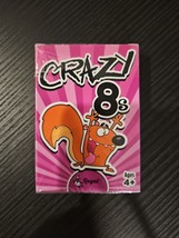 Regal Games Crazy 8s Kids Card Game Brand New / Factory Sealed | Free Sh... - $6.16
