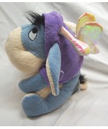 Walt Disney Store Winnie the Pooh SOFT HUG A BUG EEYORE 8&quot; Plush Stuffed... - $26.96 CAD