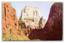 Great White Throne Zion National Park Utah UT UNP Chrome Postcard K17 - £1.49 GBP