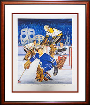 Framed Signed Litho: Bower, Cheevers, Hall, Worsely Ltd Ed - Artist Proo... - $285.00