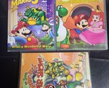 lot of 3: Super Mario Bros DVD / various title / check pictureS /  1 NEW... - $14.84