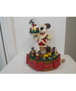 Disney Mickey Mouse Santa Workshop Snowglobe  - $335.78 CAD