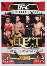 2022 Panini Select UFC Sealed MMA Trading Blaster Card Box - £27.12 GBP