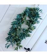 Artificial Eucalyptus Garland | Artificial Greenery Decor | Wedding flor... - $39.99