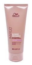 WELLA Invigo Blonde Recharge Color Refreshing Conditioner - COOL Blonde 6.7 oz - $13.00