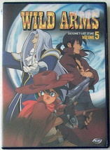 WILD ARMS ~ Sheyenne&#39;s Last Stand, Volume 5, Episode 18-22, 1999 Anime ~ DVD - £10.43 GBP