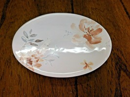 NeW CROSCILL Liana Floral Soap Dish Multicolor Ceramic - $6.05
