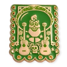 Coco Disney Loungefly Pin: Ernesto  de la Cruz Fiesta Flag (e) - £15.90 GBP